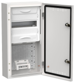 TITAN 5 Корпус комбинированный ЩРн-12 (1х36) белый IEK - артикул TI5-51-N-1X036-30