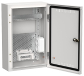 TITAN 5 Корпус мультимедиа ЩРн-24 (1х24) 460х310х140мм IP30 белый IEK - артикул TI5-51-N-024-30