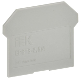 Заглушка для CTS 2,5/4мм2 серая - артикул YCT10-00-K03-002-ZGL