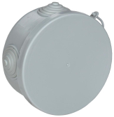 Коробка расп. КМ для о/п D=85х40мм IP54 4 вв (7035) GENERICA | UKO21-085-040-000-K03-54 | IEK - артикул UKO21-085-040-000-K03-54