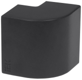 ELECOR Угол внешний КМН 40х25 черный (4шт/компл) | EL-KK10D-N-040-025-K02 | IEK - IEK (ИЭК), артикул EL-KK10D-N-040-025-K02