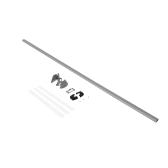 Комплект Ovaline для Snap-On мини-колонны, 2 секции, цвет черный - Legrand, артикул 653065