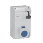 Щит комбинационный IP55 32A 2P+E 230В (056629) - артикул 056629