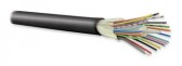 Hyperline FO-MB-IN/OUT-9S-24-LSZH-BK Кабель волоконно-оптический 9/125 (SMF-28 Ultra) одномодовый, 24 волокна, безгелевые микротрубки 1.06 мм (micro b - Hyperline, артикул 417415