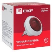 Умная сирена Zigbee Connect - EKF, артикул is-sr-sb