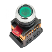 Кнопка ABLFS-22 с подсветкой зеленый NO+NC 230В PROxima (ablfs-22-g) - EKF, артикул ablfs-22-g