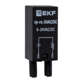 Модуль защитный RC 6-24В AC/DC для промежуточных реле RP AVERES - артикул rp-rc-24ACDC