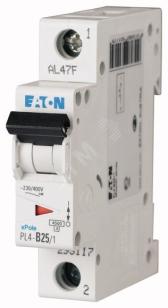 Категория: Выключатели автоматические модульные EATON