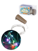Гирлянда-пробка для бутылки "Роса20" 20LED, 2м, RGB, 3хAG13/LR44, | SQ0361-0100 | TDM - артикул SQ0361-0100
