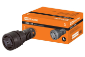 Сигнализатор звуковой AD22-22M/k23 d22 мм 24В DC/AC черный (SQ0746-0001) - артикул SQ0746-0001