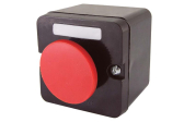 Пост кнопочный ПКЕ 222-1 красный гриб IP54 | SQ0742-0008 | TDM - артикул SQ0742-0008