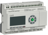 Микро ПЛК PLR-M. CPU DI10/PT3/DO08(R)/02(T) 24В DC | PLR-M-CPU-23UPTADC | ONI - артикул PLR-M-CPU-23UPTADC