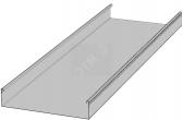 Кабельный лоток, неперф., 3 м CT-US-60-400 L=3000 HDG - Meka, артикул 1469493