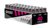 Батарейка LR 6 ФАZА Alkaline Pack-40 арт.5023017 - артикул .5023017