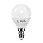 Лампа светодиодная LED-ШАР-VC 8Вт 230В Е14 3000К 720Лм | 4690612020549 | IN HOME - артикул 4690612020549