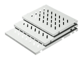 DK Приборная полка RAL7035 800x400mm (7184035) - артикул 7184035