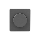 Светорегулятор ROUND (диммер) 300Вт с/у титан | KR-78-0732-2 | Kranz - Kranz, артикул KR-78-0732-2