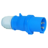 Вилка кабельная 16А 3р(2P+РE) 230В 6h IP44 Quick-Connect I 2126-Bals I Bals - артикул 2126-Bals
