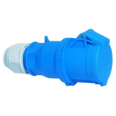 Розетка кабельная 32A 3p(2P+PE) 6h 230V IP44 Quick-Connect 3138 I 3138-Bals I Bals - артикул 3138-Bals