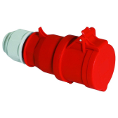 Розетка кабельная 32A 5p (3P+N+PE) 6h 400V IP44 Quick-Connect 3148 I 3148-Bals I Bals - артикул 3148-Bals