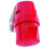 Розетка настенная 16А 5р(3P+N+РE) 400в IP44 90х87 QC I 112001-Bals I Bals - артикул 112001-Bals