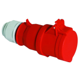 Розетка кабельная 16A 5p(3P+N+PE) 6h 400V IP44 Quick-Connect 3136 I 3136-Bals I Bals - артикул 3136-Bals