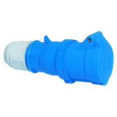 Розетка кабельная 16A 3р(2P+PE) 6h 230V IP44 Quick-Connect I 3126-Bals I Bals - артикул 3126-Bals