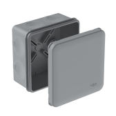 MultiBox Коробка распределительная с мембранными вводами IP66 85х85х42 Серая (со стикером)| IMT351971 | SE - артикул IMT351971