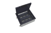 MultiDesk Люк на 12 модулей IP40 для бетонных полов с монтажной коробкой, тип MDK10 | MDK10212 | SE - артикул MDK10212
