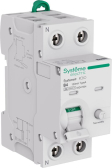 Systeme9 Авт. выкл. диф. тока (АВДТ) 1P+N B 4A 6kA 100мА Тип-A 230В | S9D47604 | SE - артикул S9D47604