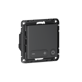 AtlasDesign SMART Черный Термостат программируемый для электрического теплого пола, Zigbee, 16 А, механизм | ATN001038Z | SE - артикул ATN001038Z