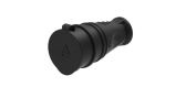 Розетка 2К+З кабельная каучуковая 16А/250В IP44 Чёрная MultiSet | MST4002BK | SE - артикул MST4002BK