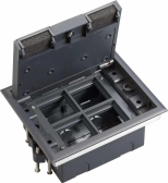 MultiDesk Люк на 8 модулей IP40 для фальшпола с монтажной коробкой, тип MDK10 | MDK10108 | SE - артикул MDK10108