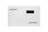 Стабилизатор напряжения настенный SMARTWATT AVR SLIM 8000RW | 4512020310009 | SMARTWATT - артикул 4512020310009