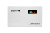 Стабилизатор напряжения настенный SMARTWATT AVR SLIM 3000RW | 4512020310007 | SMARTWATT - артикул 4512020310007