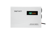 Стабилизатор напряжения настенный SMARTWATT AVR SLIM 1500RW | 4512020310003 | SMARTWATT - артикул 4512020310003