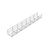 Лоток проволочный 80х150 L3000 мм INOX304 - артикул LO26732