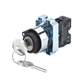 Переключатель NP2-BG21 2 положения фиксацией 1НО IP40 (R) CHINT - артикул 573986