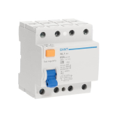 Устройство защитного отключения (УЗО) NL1-63 6kA 4P 63A 100mA тип AC (DB) (R) | 200228 | ЧИНТ (CHINT) - артикул 200228