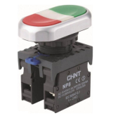 Двойная кнопка NP8-11S 1НО+1НЗ IP65 (R) | 667178 | ЧИНТ (CHINT) - артикул 667178