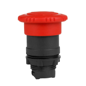 Головка кнопки OptiSignal D22 A5-ESK ав ост 40мм с ключем пластик ZB5AS944 - артикул 332299
