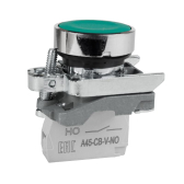 Кнопка OptiSignal D22 C4-P-310 зеленая металл 1НО XB4BA31 - артикул 332167