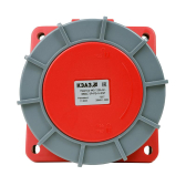 Розетка фланцевая наклонная 445-125А-6h-380AC-3P+PE+N-IP67 | 332745 | КЭАЗ - артикул 332745