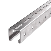 Профиль STRUT HDZ ПС-41х41х3000 (2,5мм) | PR08.9366 | Промрукав - артикул PR08.9366