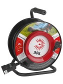 Удлиннитель силовой RP-1-2x0.75-30m пласт. катушка без заземл. 30м 1гн 2х0.75мм2 (2/48) |Б0001677 | ЭРА - артикул Б0001677