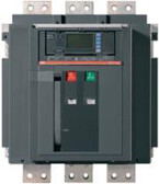 Выключатель автоматический T8V 2500 PR332/P LSIRc In=2500A 3p F F | 1SDA065785R1 | ABB - артикул 1SDA065785R1