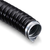 Металлорукав в ПВХ изоляции МРПИнг-32 (бухта 20 м/уп.) черный | 28-0032-20 | REXANT - артикул 28-0032-20