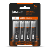Батарейка LR 6 JAZZway ULTRA Alkaline BL-4 арт.5010772 - артикул .5010772