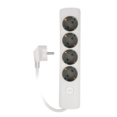 Удлинитель ET-04-140W (4 x 1,4) заземл., выкл. | .5051799 | Jazzway - артикул .5051799