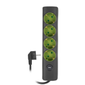 Удлинитель ET-04-140G (4 x 1,4) заземл., выкл. | .5051850 | Jazzway - артикул .5051850
